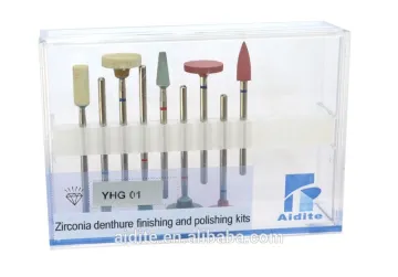 Aidite Grinding Burs for Detntal Zirconia Teeth