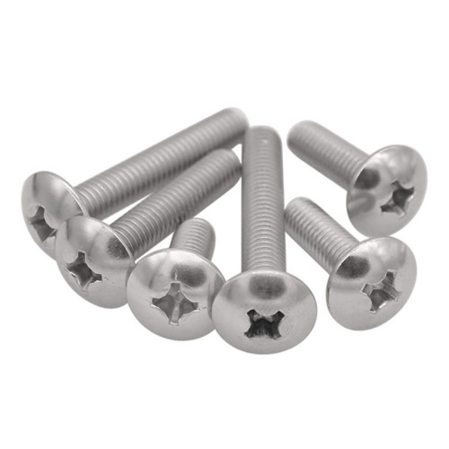 Stainless Steel Cross Recessed Mushroom Head Screws