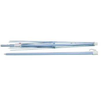 FEAMONT 36 Inch Beach Umbrella Steel Frame