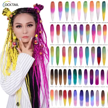 platinium new silky prelayered braiding hair extention packs pre stretched, premium pack xpression braids