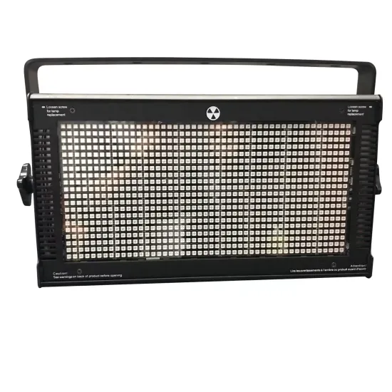 High quality RGB  12 Segment Dyed Strobe Shaking Head Light For Bar Ball Room Lighting Show