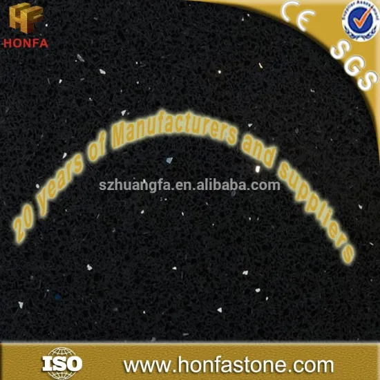 Black sparkle quartz floor tile,white quartz floor tiles