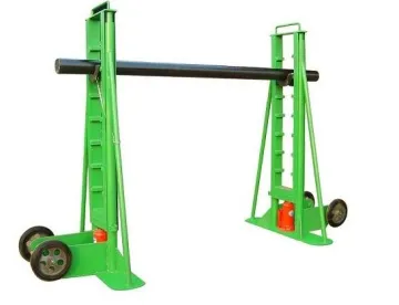 Ordinary Type Hydraulic Cable Reel Stand