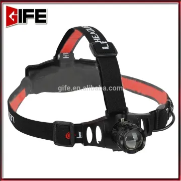 GF-8017 Aluminum head super bright LED headlights camping lights headLamp