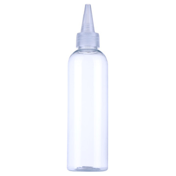 Transparent Plastic Extrusion Nozzle Dispenser Bottles for Ink Sample Toning Dyes