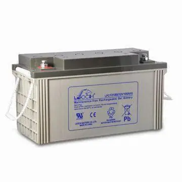 Leoch Gel Battery in 100Ah and 12V