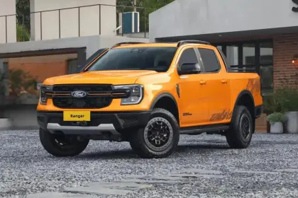 Midsize pickup truck Ford Ranger
