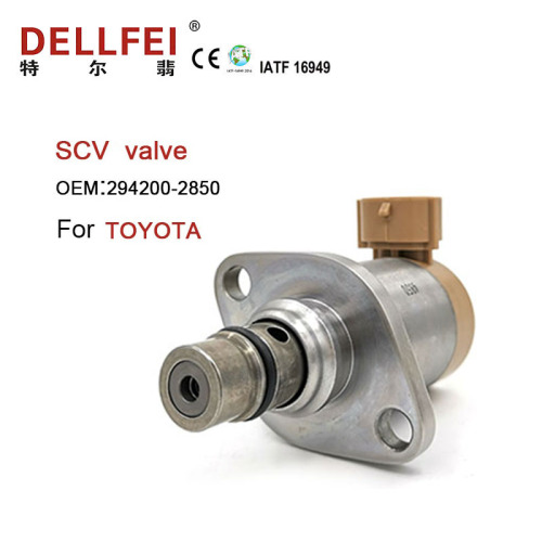 High-quality SCV valve 294200-2850 For TOYOTA