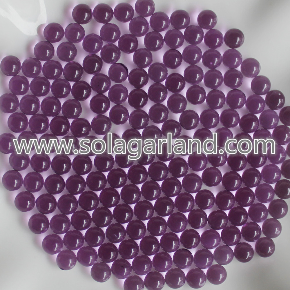 Acrylic Crystal Round Beads Charms