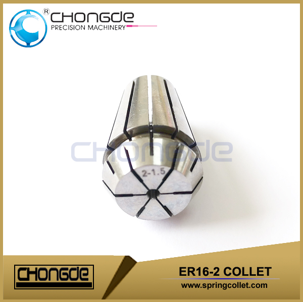 ER16 2 مم 0.078 &quot;Ultra Precision ER Collet