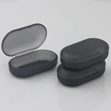 Custom Hard PP Tool Case Plastic Small Personal Protective Equipment Storage Box Cylinder Cheap Earplug box