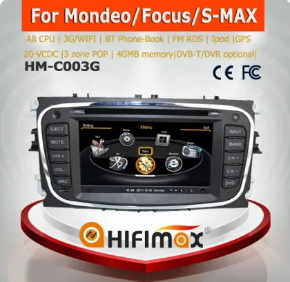 car radio for ford s-max