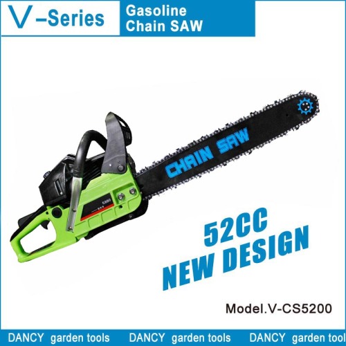 High performance with japan carburetor Chain saw gasoline V-CS5200