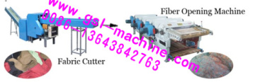 Waste Cloth crusher