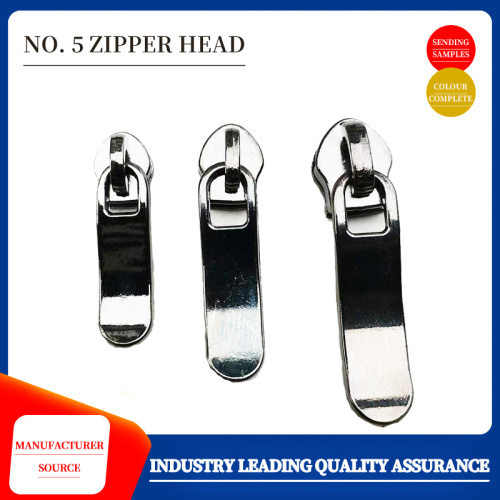 Metal Fashion Zipper Head