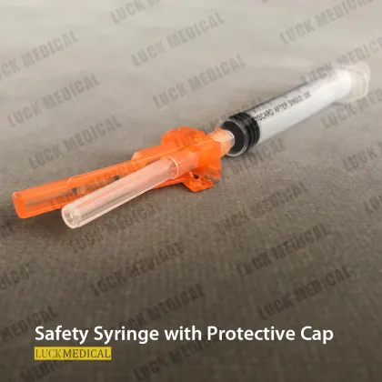 Safety Lock Syringe Safety Infection