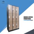 9 Door steel changing room cabinet locker