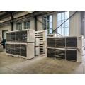 63kw Air Cooled Condenser Unit dengan peminat yang kuat