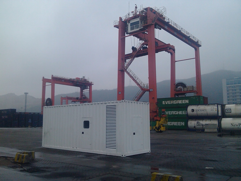800KW cummins container generator3