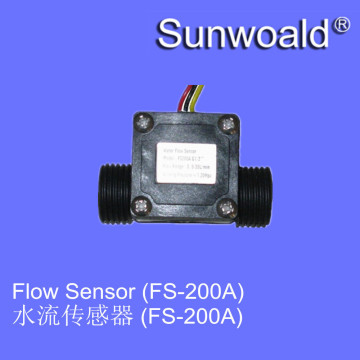 1/2" Plastic Water Flow Sensor