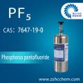 Phosphorus pentafluoride CAS 7647-19-0 99.9%3N