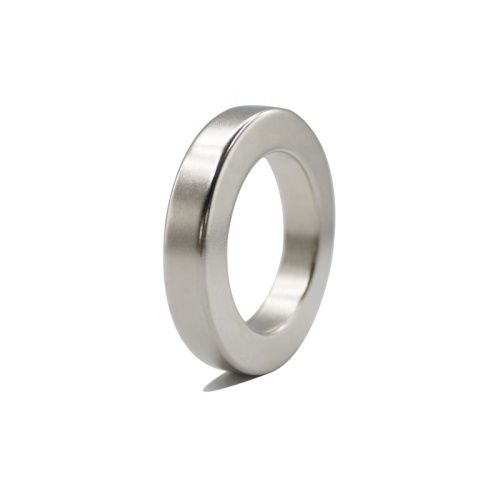 Ímã de anel de disco redondo sinterizado N50 com orifício