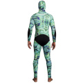 Seaskin Hooded Two Pieces High Waist Pants Wetsuits