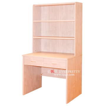 Cheap Bedroom Study Cum Computer Table with Bookshelf