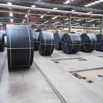 Cold Resistant and Shock Resistant Conveyor Belt Rubber