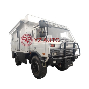2021 Off-Road RVs and Travel Trailers: AWD 4x4 6x6 Motorhomes for Sale with LHD and RHD Options