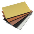 Gold Mirror ACP para revestimento de parede interior moderno