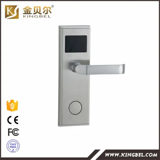China supply hotel electronic door lock with free software