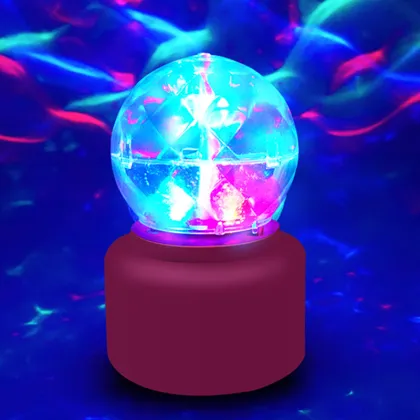 LED Children's Smart Rotatable Aurora Projection Lamp: Bedroom Decoration Night Light