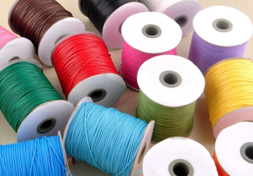 Hot Selling Wholesale Waxed Cotton Cord 100% Cotton