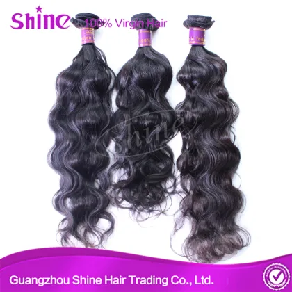 100% Unprocessed Pure Indian Water Wave Hair