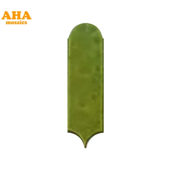 Hot Sale 3D Feather Shape Porcelain Wall Decor Tiles