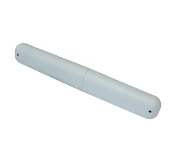 Customizable Cheap PP Toothbrush Cases with Transparent Promotional Design and Brand Logo