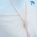 Top din tricot fără mâneci bej caise