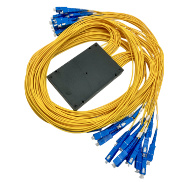 1x32 SC UPC Plc Splitter ftth Glasfaserausrüstung mit G657A1 Faserbox