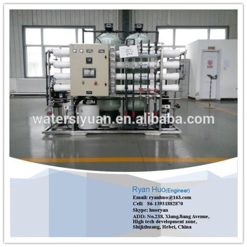 2000L/H DI water system/Di water machine