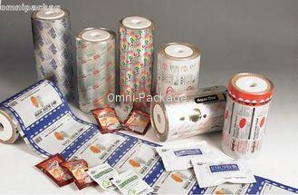Custom Pure Aluminum Automatic Packaging Film Roll, Laminat