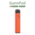 2021 Elektronische Zigarette für Gunn Pod