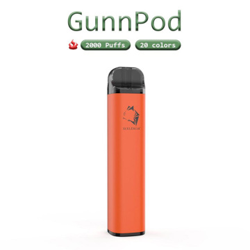 2021 Electronic cigarette for gunn pod