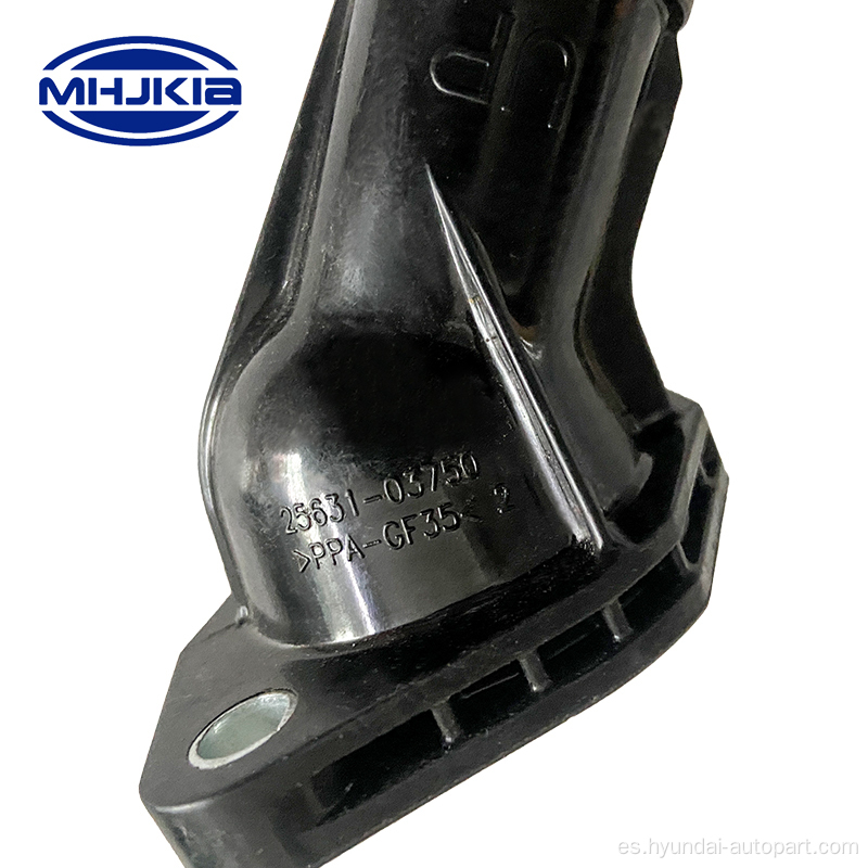 25631-03750 Vivienda de termostato para Hyundai Kia