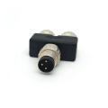 Male to Female 3pin Y Type M8 Connector