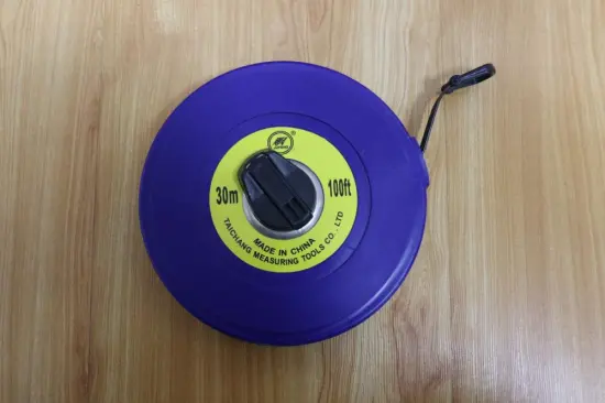 Fast Rewind Open Reel Fiberglass Long Tape Measure