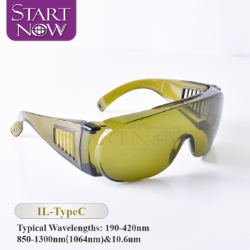 Glasses for YAG Laser Marking and Fiber Welding - CE Certified Protective Eyewear