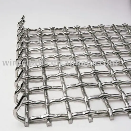 galvanized square wire mesh(factory)
