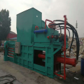 horizontal heat baling press machine for sale