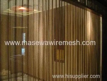 Metal Wire Mesh As Hotel Divider 